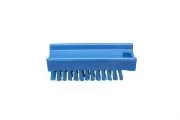 Nagelborstel, blauw