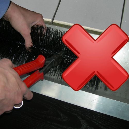 Bescherming tegen blad en dier