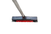 OB Schrobber 30 cm rood + steel 150 cm 