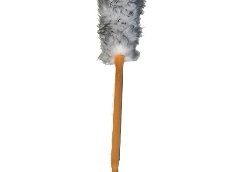 Plumeau van lamswol 75 cm van Cleaning Academy